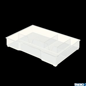 Organizer do pojemników LEITZ Plus / WOW przezroczysty 52150002