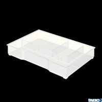 Organizer do pojemników LEITZ Plus/WOW przezroczysty 52150002