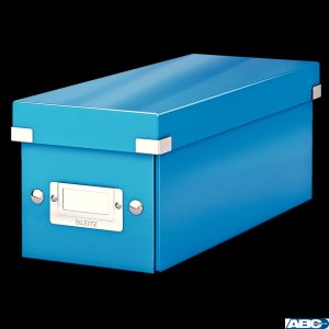 Pudło LEITZ C&S na CD WOW niebieskie 60410036 (X)