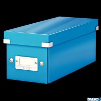 Pudło LEITZ C&S na CD WOW niebieskie 60410036 (X)