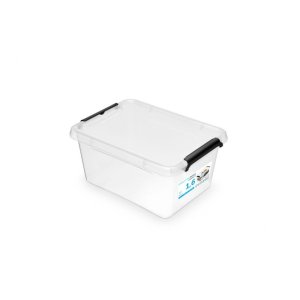 Pojemnik do przechowywania MOXOM Simple Box, 1,6l (195 x 150 x 85mm), transparentny