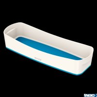 Organizer MyBOX podłużny biało-niebieski LEITZ 52581036