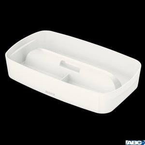 Organizer MyBOX mały z uchwytem biały LEITZ 53230001