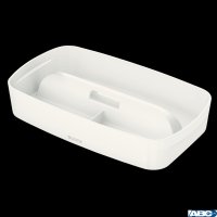 Organizer MyBOX mały z uchwytem biały LEITZ 53230001