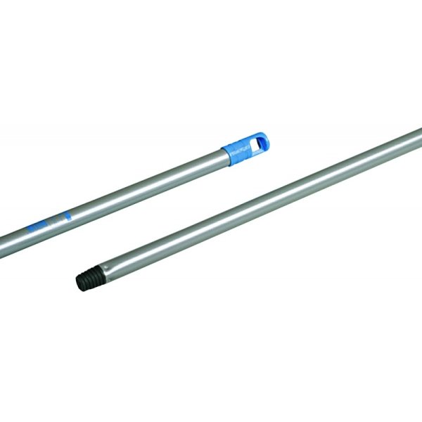 Kij do miotły VILEDA PROFESSIONAL, z gwintem, szary