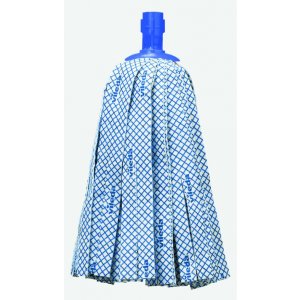 Wkład do mopa paskowego VILEDA PROFESSIONAL SuperMop, antybakteryjny, zestaw nr 2, niebieski