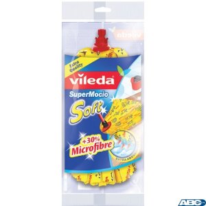 Mop paskowy wkład żółty VILEDA Super Mocio Soft (11498)