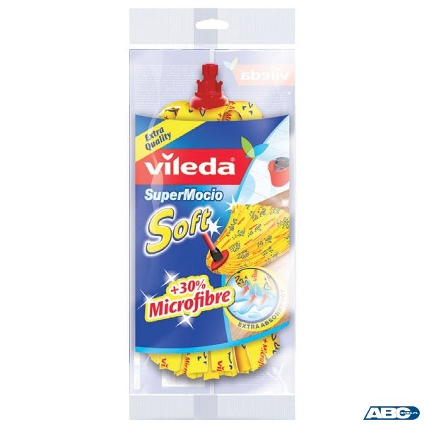 Mop paskowy wkład żółty VILEDA Super Mocio Soft (11498)