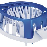 Wyciskacz do mopa paskowego (koszyk) VILEDA PROFESSIONAL SuperMop, zestaw nr 2, niebieski