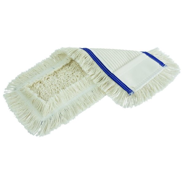 Mop kieszeniowy VILEDA PROFESSIONAL Sprint Basic, bawełna, 40 cm, biały