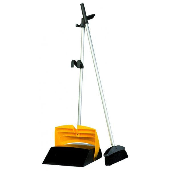 Zestaw do zamiatania VILEDA PROFESSIONAL Leniuch, żółty