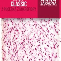 Mop płaski classic ANNA ZARADNA, z pucerką z mikrofibry, 1 szt., mix kolorów