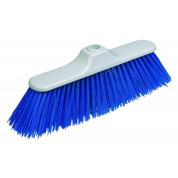 Miotła VILEDA PROFESSIONAL Standard Economic, miękka, niebieska