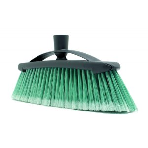 Miotła VILEDA PROFESSIONAL Eko, miękka, szaro-zielona