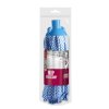 Mop ANNA ZARADNA, wiskozowy, kratka, 1 szt., mix
