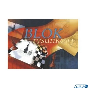 Blok rysunkowy A2 20K KRESKA