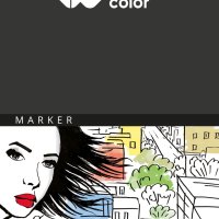 Blok do markerów, ART, 100g, A5, 25 ark, Happy Color HA 3710 1520-A25