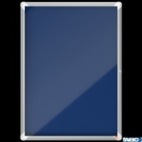 Gablota filcowa wewnętrzna Nobo Premium Plus 9xA4, niebieska1902556