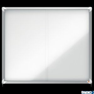 Gablota magnetyczna zewnętrzna Nobo Premium Plus 15xA4 (drzwiczki przesówne) 1902609
