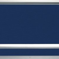 Gablota tekstylna 120x90 GT1129 2X3 poddruk granatowy