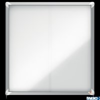 Gablota magnetyczna zewnętrzna Nobo Premium Plus 12xA4 (drzwiczki przesówne) 1902570