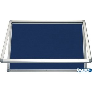 Gablota suchościeralna 120x90 OFFICEBoard 2X3 zamek imbusowy GS1129