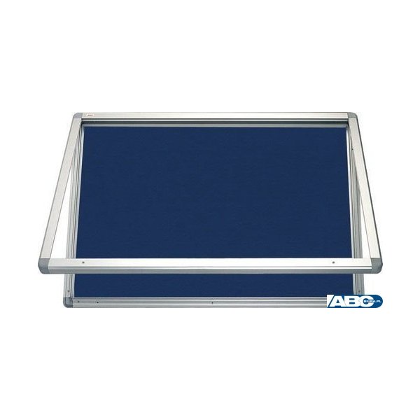 Gablota suchościeralna 120x90 OFFICEBoard 2X3 zamek imbusowy GS1129