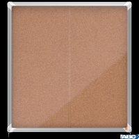 Gablota korkowa Nobo Premium Plus 12xA4 (drzwiczki przesówne) 1902574