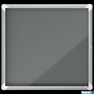 Gablota filcowa wewnętrzna Nobo Premium Plus 6xA4, szara 1915328