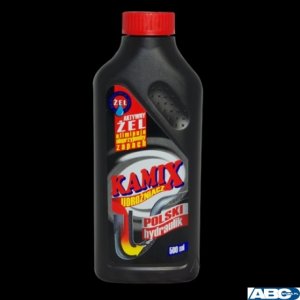 Udrażniacz do rur w żelu KAMIX AKTYWNY ŻEL 500ml