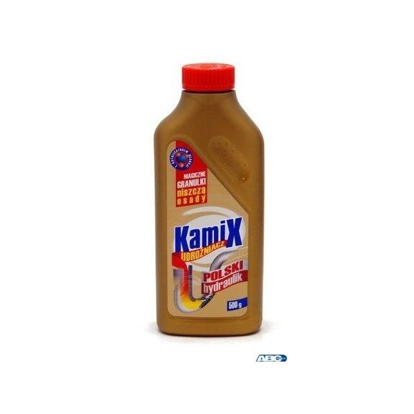 Udrażniacz do rur KAMIX MAGICZNE GRANULKI 500g