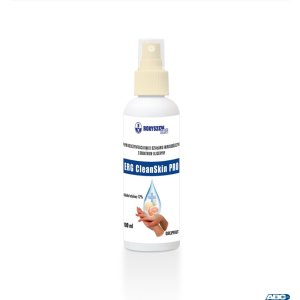 Płyn do dezynfekcji rąk grejpfrutowy 98ml ERG CleanSkin PRO alkohol / gliceryna BORYSZEW (spray)