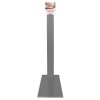 Stojak do dozownika HG-095832  /  /  HG-028615, szary