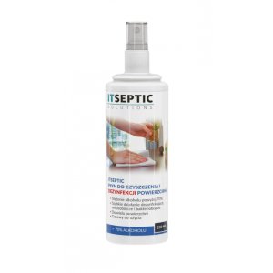 Płyn do czyszczenia i dezynfekcji powierzchni ITSEPTIC, 250ml