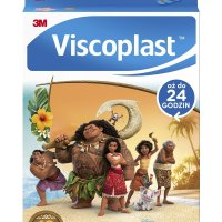 Plastry dziecięce VISCOPLAST-3M, Vaiana, 72x25 mm, 10 szt., pudełko