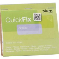 Plastry z elastycznego materiału PLUM QuickFix, wkład, 45 szt.