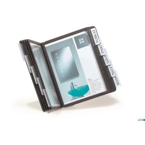 System paneli prezentacyjnych VARIO® TABLE 10 A5 czarny 550601 DURABLE