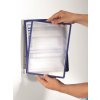 VARIO WALL 5, zestaw ścienny z 5 panelami A4 Granatowy 555107 DURABLE