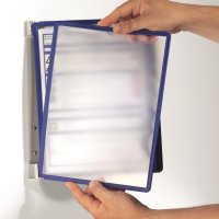 VARIO WALL 5, zestaw ścienny z 5 panelami A4 Granatowy 555107 DURABLE