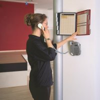 Panele prezentacyjne na ścianę 10szt. 563100 DURABLE SHERPA SOHO