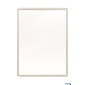 Panel informacyjny A4 PP szary 5606-10 (5szt.) ramka SHERPA DURABLE