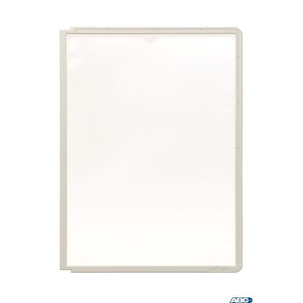 Panel informacyjny A4 PP szary 5606-10 (5szt.) ramka SHERPA DURABLE