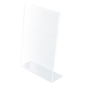 Podstawka z plexi Q-CONNECT, A4, transparentna
