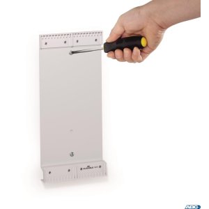 Uchwyt ścienny na 20paneli @ A4 FUNKTION szary 567610 DURABLE