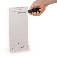 Uchwyt ścienny na 20paneli @ A4 FUNKTION szary 567610 DURABLE