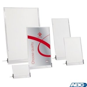 Tabliczka stojąca jednostronna 7x11cm 0403-0005-00 PANTA PLAST