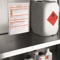 Obwoluta  A4 z klapką, z otworem do zaw. pion przezr.(10) 230719 DURABLE