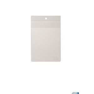 Obwoluta  A6 z klapką, z otworem do zaw. pion przezr. 230219 (10)DURABLE
