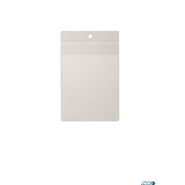 Obwoluta  A6 z klapką, z otworem do zaw. pion przezr. 230219 (10)DURABLE