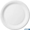 Talerzyk papierowy śr.23cm biały (100) 7500023